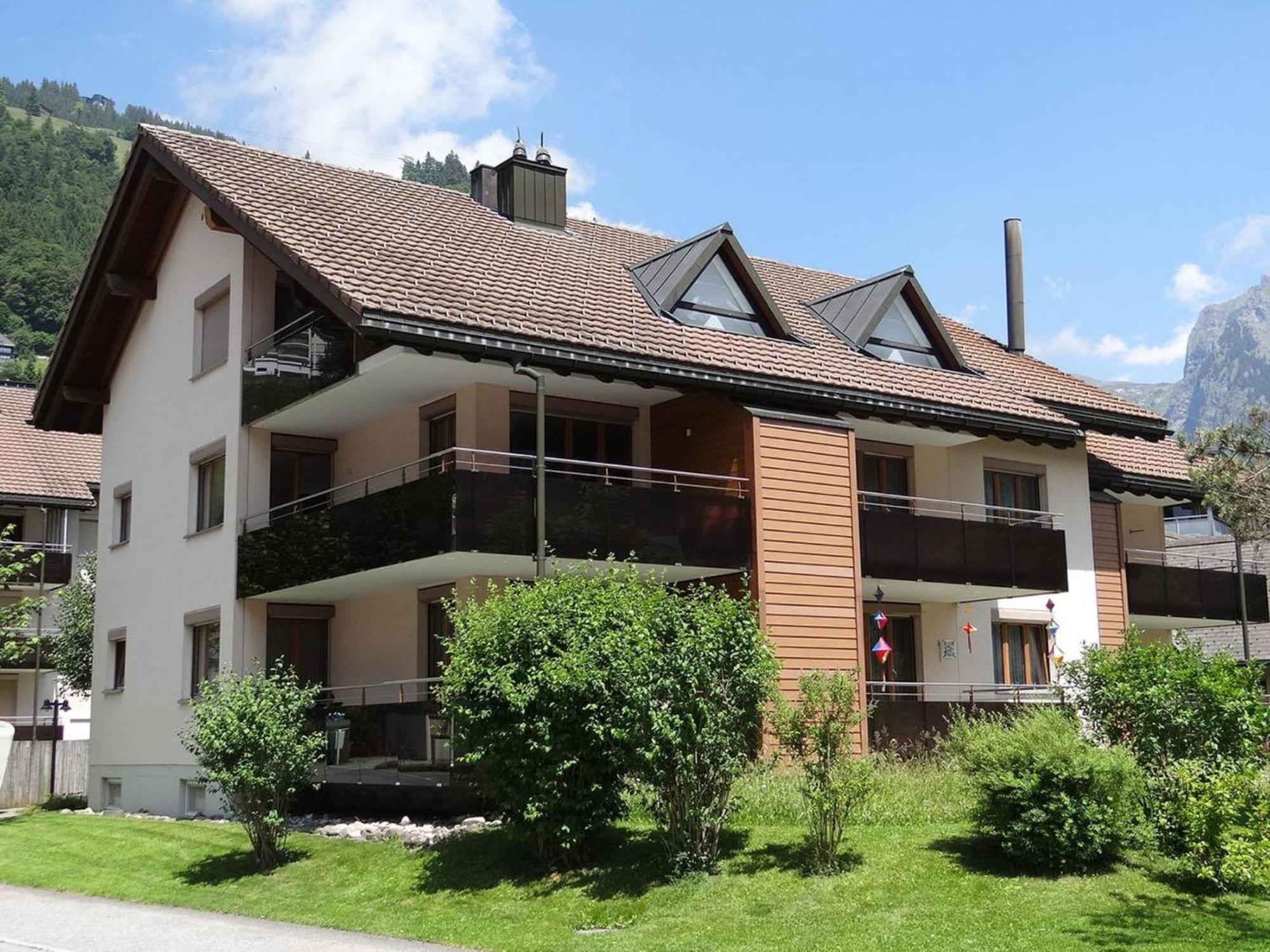 Apartment Blumenweg 2 By Interhome Engelberg Ngoại thất bức ảnh